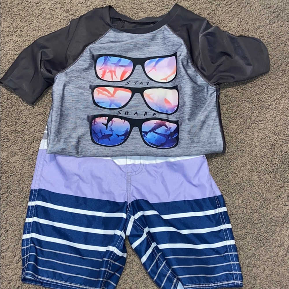 Old Navy swim set